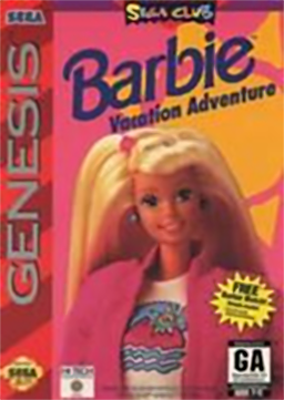 Carátula de Barbie: Vacation Adventure