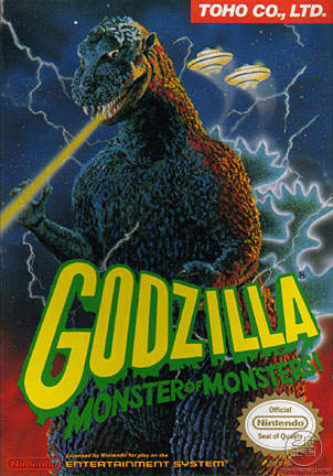 Carátula de Godzilla: Monster of Monsters