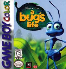 Carátula de A Bug's Life (GBC)