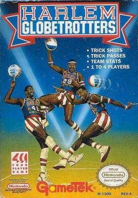 Carátula de Harlem Globetrotters