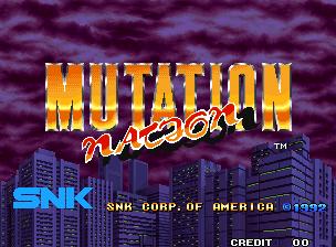 Carátula de Mutation Nation