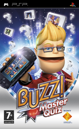 Carátula de Buzz!: Master Quiz