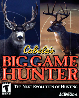 Carátula de Cabela's Big Game Hunter (2002)