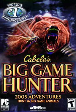 Carátula de Cabela's Big Game Hunter: 2005 Adventures