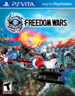 Carátula de Freedom Wars