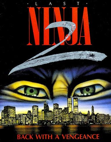 Carátula de The Last Ninja 2: Back with a Vengeance