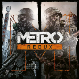 Carátula de Metro Redux