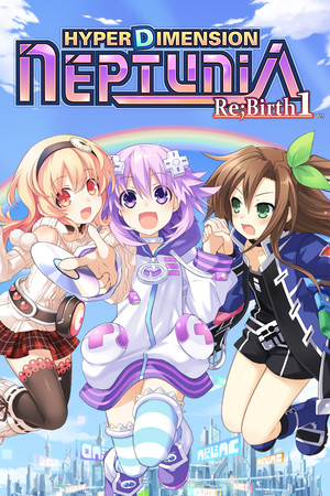 Carátula de Hyperdimension Neptunia Re;Birth 1
