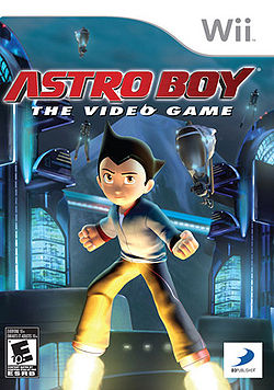 Carátula de Astro Boy: The Video Game