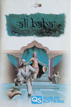 Carátula de Ali Baba and the Forty Thieves