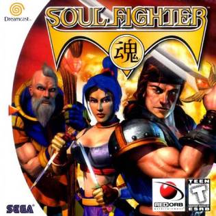 Carátula de Soul Fighter