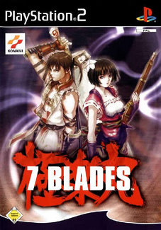Carátula de 7 Blades