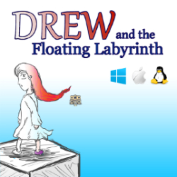 Carátula de Drew and the Floating Labyrinth