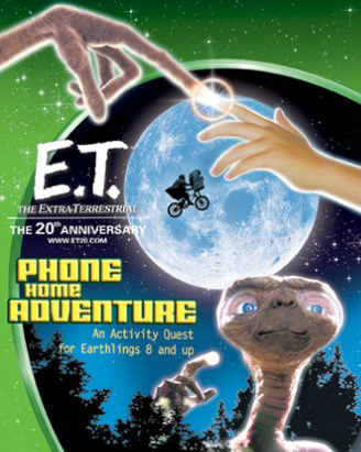 Carátula de E.T. Phone Home Adventure