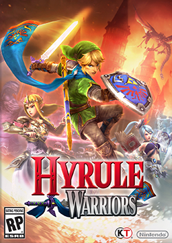 Carátula de Hyrule Warriors
