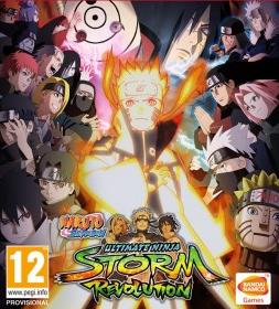 Carátula de Naruto Shippuden: Ultimate Ninja Storm Revolution