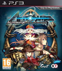 Carátula de Ar nosurge: Ode to an Unborn Star