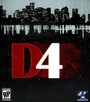 Carátula de D4: Dark Dreams Don't Die