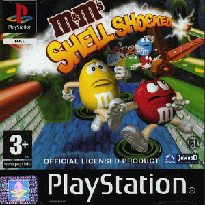 Carátula de M&M's: Shell Shocked