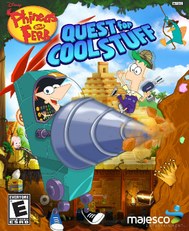 Carátula de Phineas and Ferb: Quest for Cool Stuff