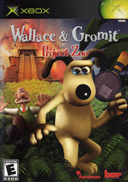 Carátula de Wallace & Gromit in Project Zoo