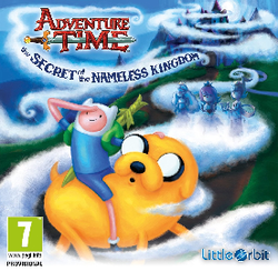 Carátula de Adventure Time: The Secret of the Nameless Kingdom