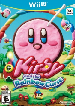 Carátula de Kirby and the Rainbow Curse