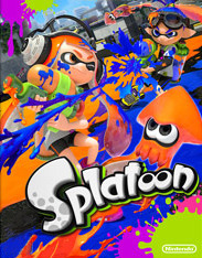 Carátula de Splatoon