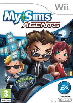 Carátula de MySims Agents