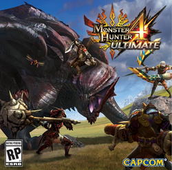 Carátula de Monster Hunter 4 Ultimate
