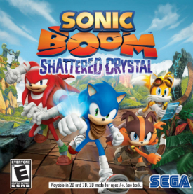 Carátula de Sonic Boom: Shattered Crystal