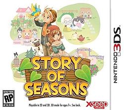Carátula de Story of Seasons