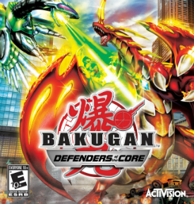 Carátula de Bakugan: Defenders of the Core