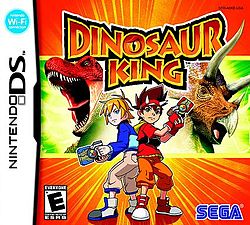 Carátula de Dinosaur King
