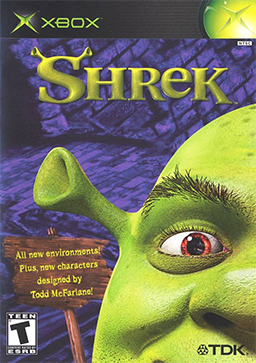 Carátula de Shrek