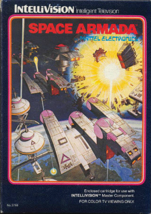 Carátula de Space Armada