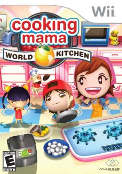 Carátula de Cooking Mama: World Kitchen