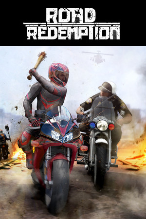 Carátula de Road Redemption