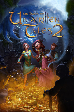 Carátula de The Book of Unwritten Tales 2