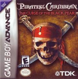 Carátula de Pirates of the Caribbean: The Curse of the Black Pearl