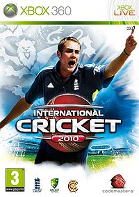 Carátula de International Cricket 2010