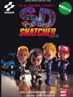 Carátula de SD Snatcher