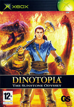 Carátula de Dinotopia: The Sunstone Odyssey