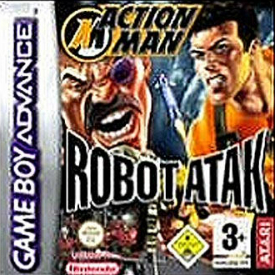 Carátula de Action Man: Robot Atak