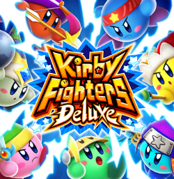Carátula de Kirby Fighters Deluxe