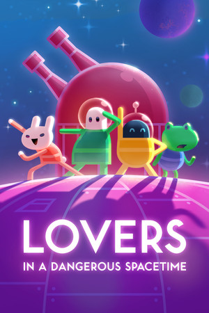 Carátula de Lovers In A Dangerous Spacetime
