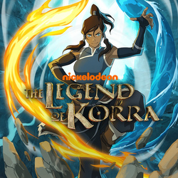 Carátula de The Legend of Korra