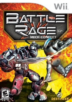 Carátula de Battle Rage: Mech Conflict