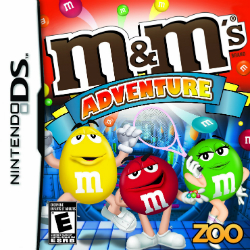 Carátula de M&M's Adventure