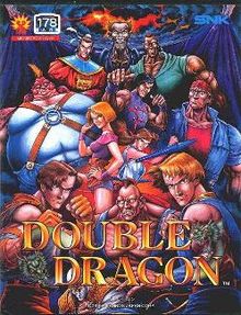 Carátula de Double Dragon (1995)